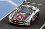 Mercedes-Benz SLS AMG GT3 45th Anniversary 2012 года